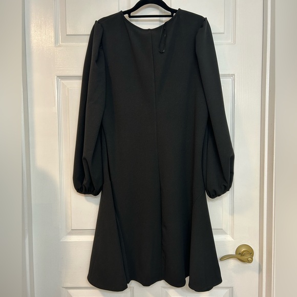Tiana B. Classic Black Long Sleeve Dress - Picture 3 of 3